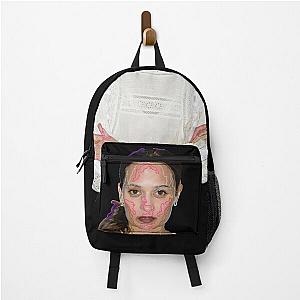 Alicia Vikander illustrative portrait Backpack