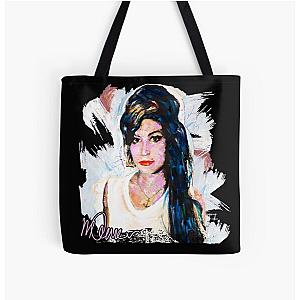 Alicia Keys – Soulful Piano Performance Art All Over Print Tote Bag