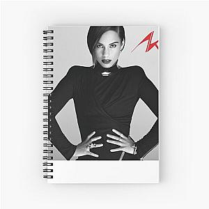 Alicia Keyes Spiral Notebook