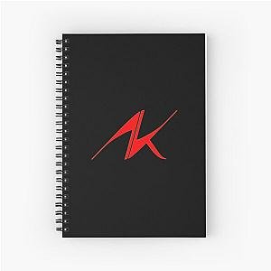 Alicia Keys logo Spiral Notebook