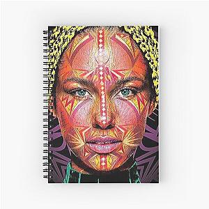 Alicia Keys Spiral Notebook