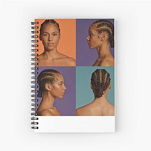 Alicia Keyes 2 Spiral Notebook