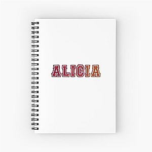 ALICIA Spiral Notebook