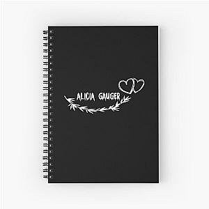 alicia gauger , gauger, alicia  Spiral Notebook