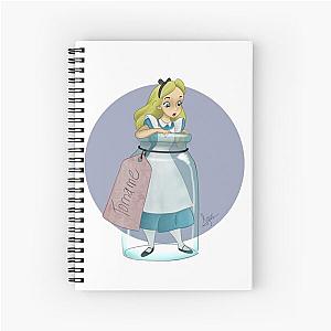 Alicia Spiral Notebook