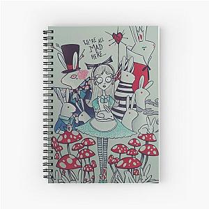 Alicia Spiral Notebook