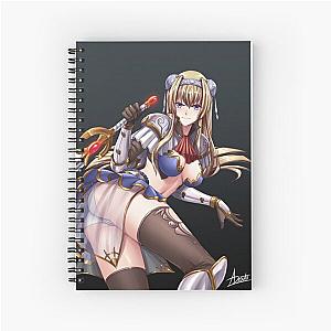 Alicia Spiral Notebook