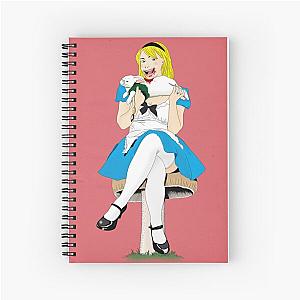 Alicia Spiral Notebook