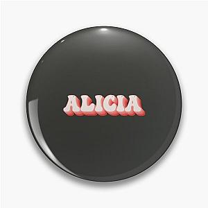 Alicia - Name Pin