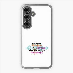 Not me sound like Alicia Keys Samsung Galaxy Soft Case