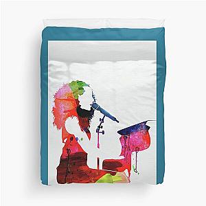 alicia keys watercolor naxart studio	 Duvet Cover