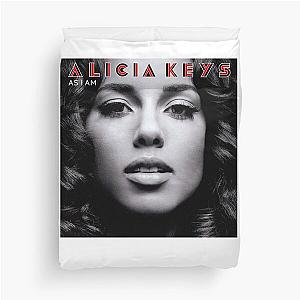 Alicia keyes 1 Duvet Cover