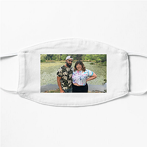 Laugh Loud, Love Louder – Alicia Mccarvell Alicia Mccarvell Face Masks