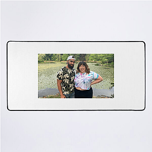 Laugh Loud, Love Louder – Alicia Mccarvell Alicia Mccarvell Mouse Pads