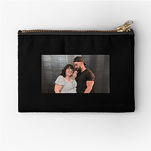 Confidence Wears Well – Alicia Mccarvell Alicia Mccarvell Zipper Pouches