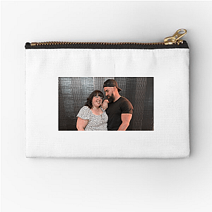 Confidence Wears Well – Alicia Mccarvell Alicia Mccarvell Zipper Pouches