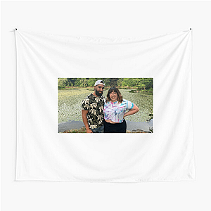 Laugh Loud, Love Louder – Alicia Mccarvell Alicia Mccarvell Tapestries