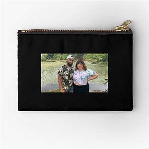Laugh Loud, Love Louder – Alicia Mccarvell Alicia Mccarvell Zipper Pouches