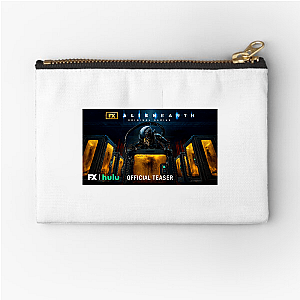 Alien Earth: You’re Not Alone Alien Earth Zipper Pouches