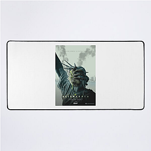 Alien Earth Feeds on Wonder Alien Earth Mouse Pads