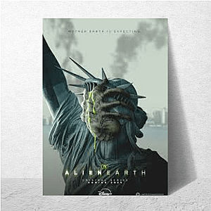 Alien Earth Feeds on Wonder Alien Earth Posters