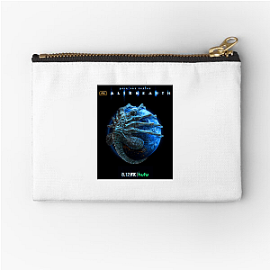 Welcome to the Uncanny Alien Earth Zipper Pouches