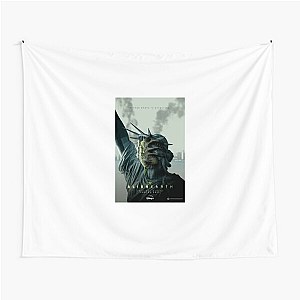 Alien Earth Feeds on Wonder Alien Earth Tapestries