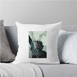 Alien Earth Feeds on Wonder Alien Earth Pillows Cover