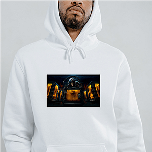 Alien Earth. Still Breathing. Barely. Alien Earth Hoodies