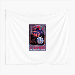 This World Doesn’t Want You Alien Earth Tapestries