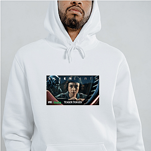 Nothing Native Here Alien Earth Hoodies