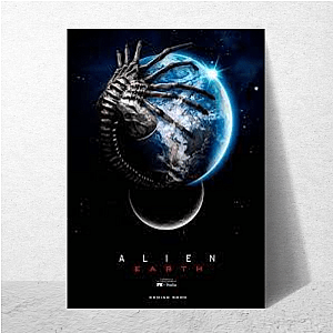 This Planet Isn’t Ours Alien Earth Posters