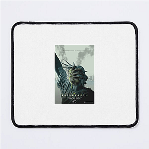 Alien Earth Feeds on Wonder Alien Earth Mouse Pads