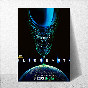 Alien Earth. Familiar Fears. Alien Earth Posters