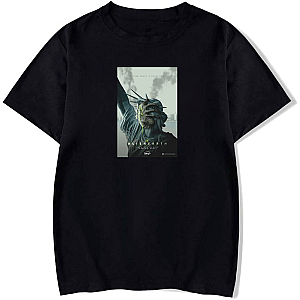 Alien Earth Feeds on Wonder Alien Earth T-Shirts