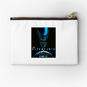 Alien Earth. Familiar Fears. Alien Earth Zipper Pouches