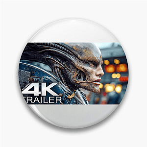 Strange Ground. Stranger Rules. Alien Earth Pins