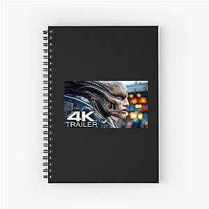 Strange Ground. Stranger Rules. Alien Earth Notebook