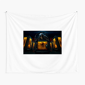 Alien Earth. Still Breathing. Barely. Alien Earth Tapestries