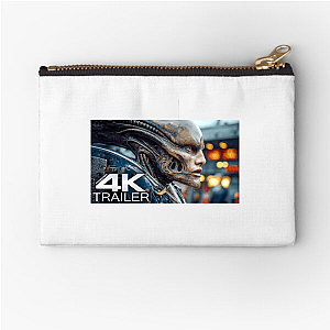 Strange Ground. Stranger Rules. Alien Earth Zipper Pouches