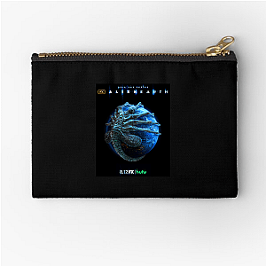 Welcome to the Uncanny Alien Earth Zipper Pouches