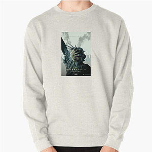 Alien Earth Feeds on Wonder Alien Earth Sweatshirts