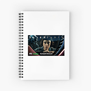 Nothing Native Here Alien Earth Notebook