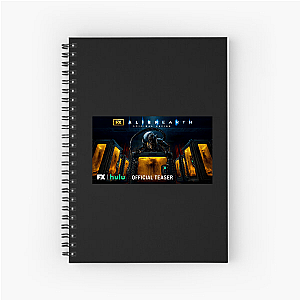 Alien Earth: You’re Not Alone Alien Earth Notebook