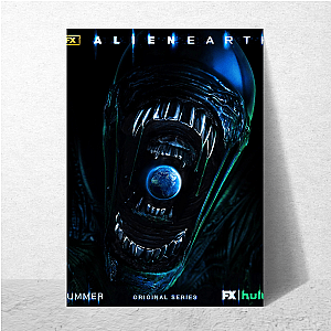 The Earth You Don’t Know Alien Earth Posters