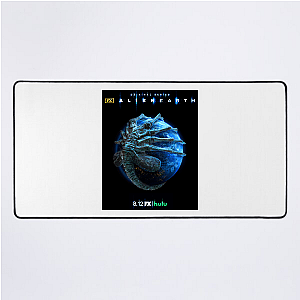 Welcome to the Uncanny Alien Earth Mouse Pads