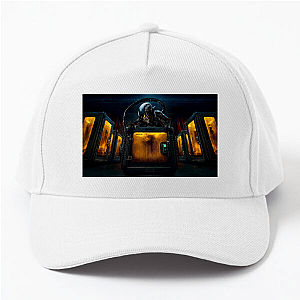 Alien Earth. Still Breathing. Barely. Alien Earth Hats & Caps
