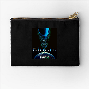 Alien Earth. Familiar Fears. Alien Earth Zipper Pouches