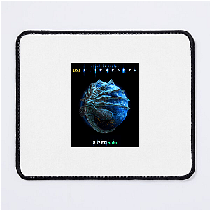 Welcome to the Uncanny Alien Earth Mouse Pads
