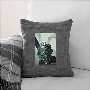 Alien Earth Feeds on Wonder Alien Earth Pillows Cover